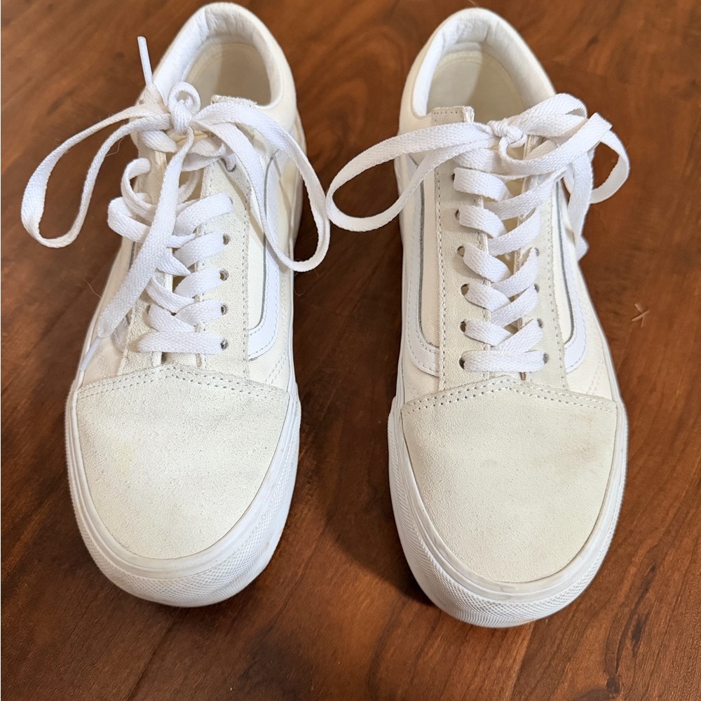 Platform Vans - image 1